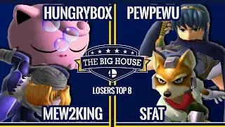 TBH6 SSBM Doubles - CLG | PewFat Vs. Liquid'Hungrybox & FOX MVG | Mew2King - Smash Melee Doubles WS