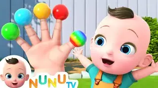 No Coloring On The Wall + More Kids Songs | NuNu Tv Nursery Rhymes