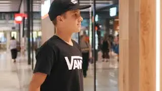 Discover our new sportswear precinct with Ethan Copeland our Skateboard Champ!