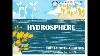 Hydrosphere & Its Environmental Issues