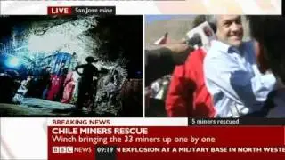 The Story of the Chilean Trapped Miners