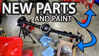 Making the NBS Silverado Shop Truck Rear End Stronger and New