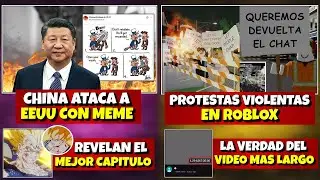 CHINA SE BURLA DE EEUU CON MEME POLEMICO | ESCANDALO EN ROBLOX POR ACTUALIZACION | MEJOR CAPITULO DB