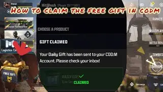 How to get free gift in codm with discounted CP