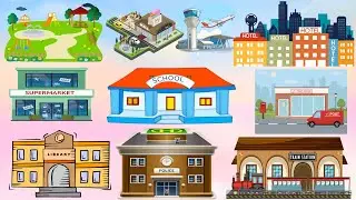 Top 10 Places in a city | Important Places in the City - ENGLIZO
