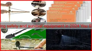 Top 10 camping safety and survival equipment in 2024 You Shouldn't Miss