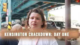 Inside Kensington: Mayor Parker's Crackdown Begins | Exploring Philadelphia's Infamous Drug Market