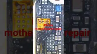 apple iPhone motherboard repair #repair #phonerepair #smartphone #fix