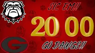 20 Minute Timer Georgia Bulldogs | Georgia Bulldogs Timer