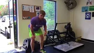 Meadows Rows on Belt Squat | Strength Empire