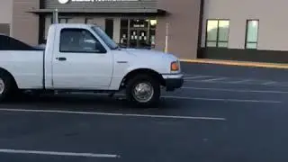 Wheel hop (no rear shocks yet)