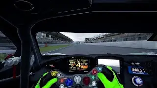 ACC Nurburgring McLaren 720S GT3 Evo 2023 (Dry) Track Guide (Hotlap + Telemetry)