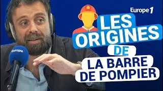 Les origines de la barre des pompiers avec David Castello-Lopes