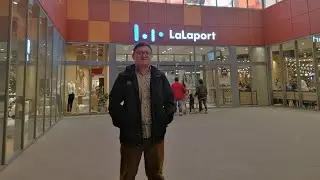 Mitsui Shopping Park LaLaPort and Taroko Mall Taichung