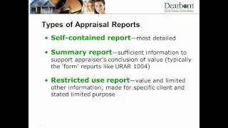 Week 14 - Real Estate Appraisal Principles and Procedures