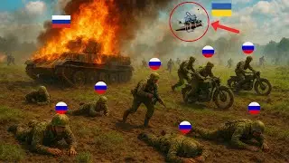 &ldquo;Azov Drones Ambush Russian Motorcycle Convoy in Ukraine&rdquo;