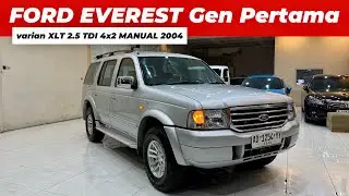 DIJUAL - FORD EVEREST TDI 2.5 XLT MANUAL 2004 (Gen Pertama, CIAMIK)