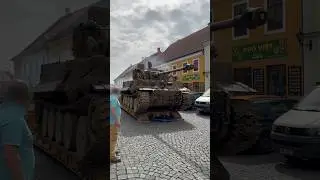 Replika Tiger I in Dobrany &ndash; A Moving Memorial to 80 Years of Peace