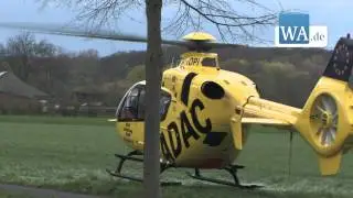 Unfall in Werne - 21.04.2012 - Westfälischer Anzeiger