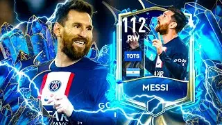🐐&iexcl;PROBANDO A MESSI TOTS! &iquest;VALE LA PENA?🔥 FIFA MOBILE 23