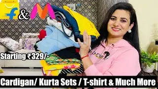 Must Have Myntra/Flipkart Haul, Cotton Kurta Set, Co-Ords Set, Winter Wear For Women, Cardigan