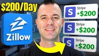 Easy Way to Make $200 a Day Using Zillow and Your Phone! (Make Money With Ai)