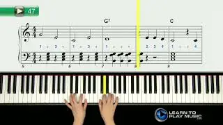 Ex047 - Beginner Electronic Keyboard - Solo Mix