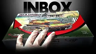 TKS-B Tankette 1/35 Mirage Hobby INBOX