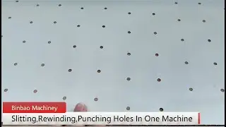 How To Make Underlay Perforated Kraft Paper Rolls? Slitting Rewinding Perforating In One Machine