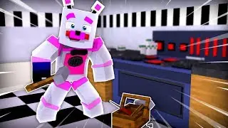 Fixing The Kitchen ?! | Minecraft FNAF Roleplay