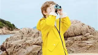 【Kids Rainwear 04】100% Waterproof Kids PU Printed Raincoat