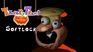 Pizza Tower - Tricky Treat Ghost Softlock as The Noise