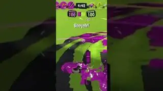 Surviving A Booyah! Bomb l Splat Zones l Splatoon 3