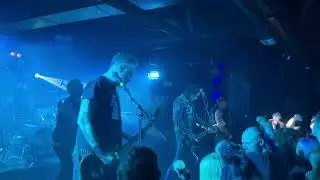 Wolfbrigade live 18/10-2025, på Kollektivet Livet, Stockholm 