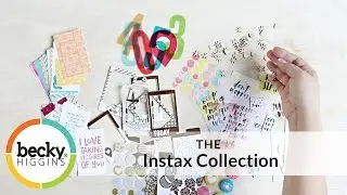 THE INSTAX COLLECTION FROM BECKY HIGGINS