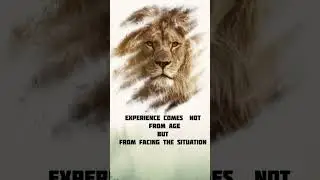 Experience comes not from age #motivation #shorts #inspirationdaily #motivationalquotes