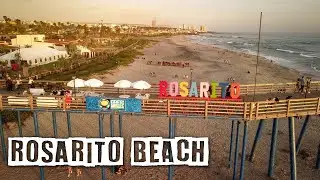 Rosarito Beach on a Weekend,  Mexico