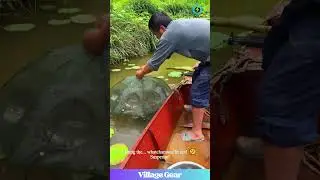 Fishing Trap JACKPOT! 🤑 Satisfying Reveal! What IS That Net?! #oddlysatisfying #fishinglife #catch