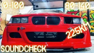 E36 323ti Delikatnie upośledzone BMW Compactition #59