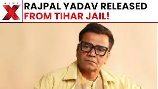 First Footage Out! Rajpal Yadav Released From Tihar Jail in Delhi | NewsX