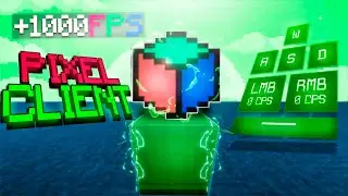 🌟EL NUEVO PIXEL CLIENT aumenta TUS FPS EN MINECRAFT | +1000 FPS PVP CLIENTE 1.8.9 - Sabo