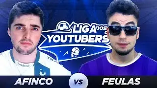 AFINCO X FEULAS | LIGA DOS YOUTUBERS FIFA 16
