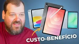 TOP 7 Melhores Tablets de 2026! Qual tablet VALE a PENA comprar?