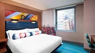 Aloft Manhattan Downtown - Financial District | New York (NY), United States | Hotel Review🏠