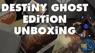 Destiny Ghost Edition Unboxing - Xbox One Version