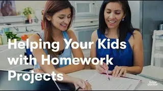 Helping Your Kids with Homework Projects