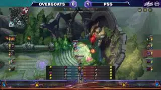 Rift Legends Open 2:  Qualifier 2 | UA | День 1|  OVERGOATS vs PSG | гра 2