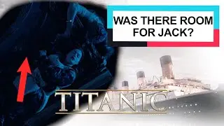 Was there room on the floating door for Jack in Titanic?