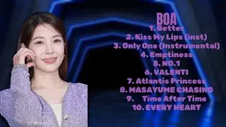 BoA-Smash hits of 2024-Leading Hits Collection-Contemporary