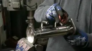 Exhaust Hanger Adjustment - Vertical